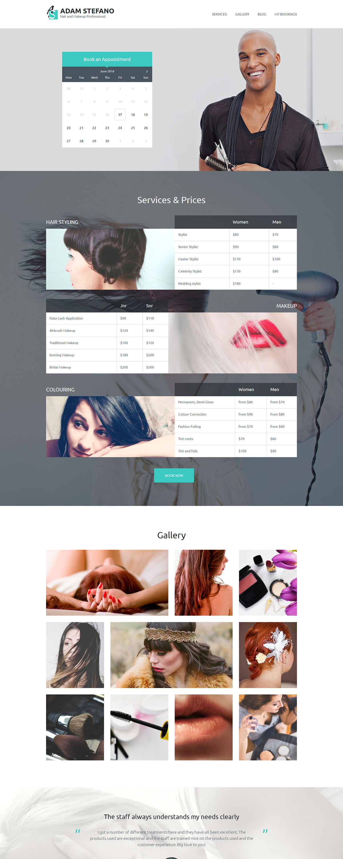 Entrepreneur WordPress Theme for Business MotoPress