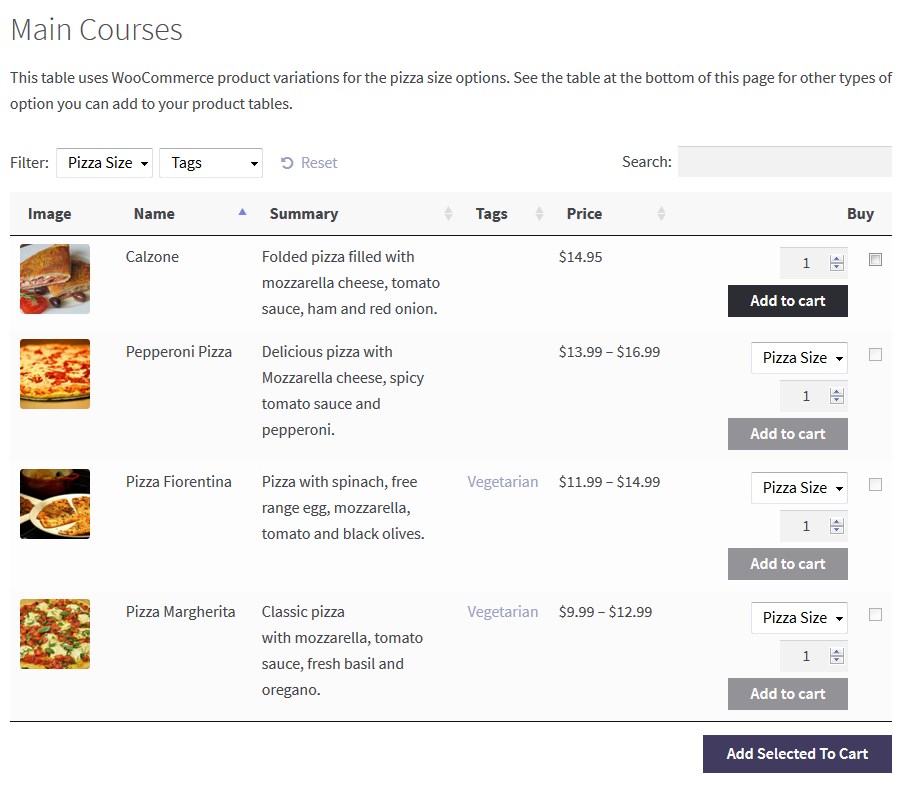 wordpress restaurant food ordering system woocommerce