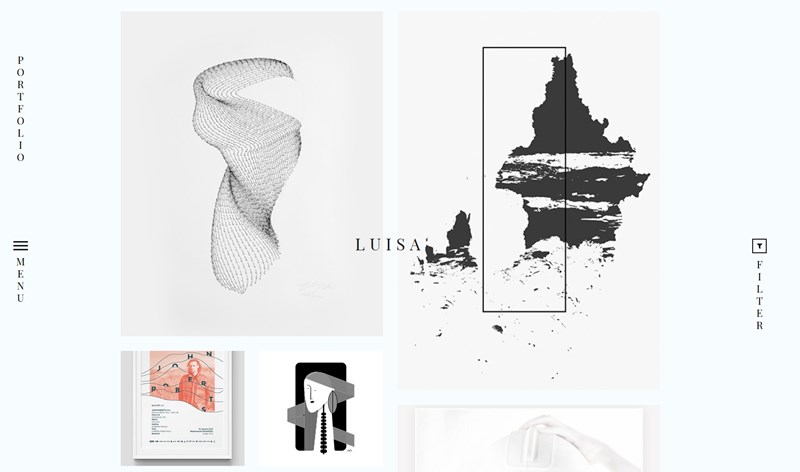 luisa wp theme