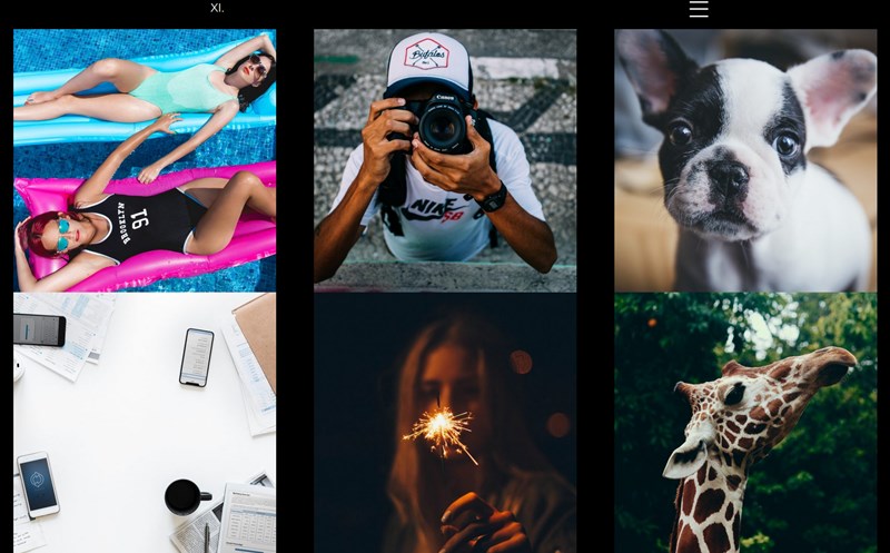 XiPortfolio wordpress creative portfolio theme