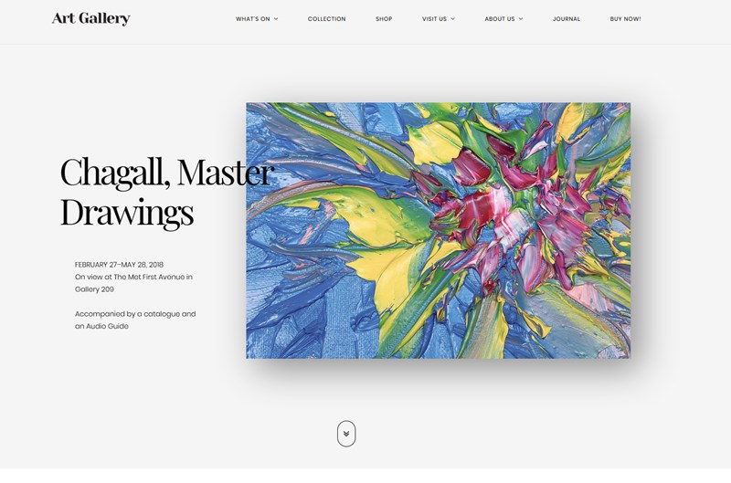 best free wordpress themes for artist portfolios