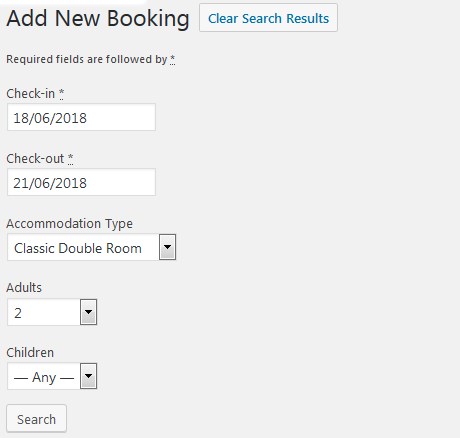 wp booking plugin hotels