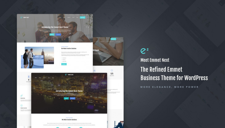 Emmet Next Review - Our New WordPress Business Theme - MotoPress