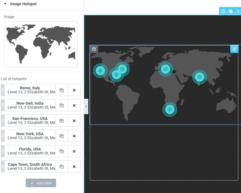 wordpress hotspot addon