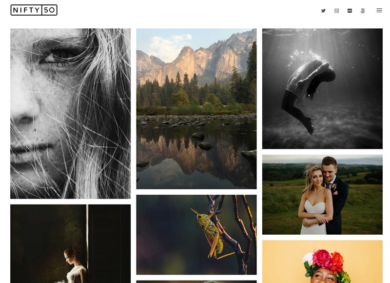 nifty fifty wp theme