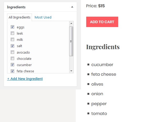 wordpress menu plugin