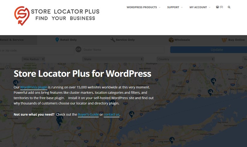 store location wp plugin