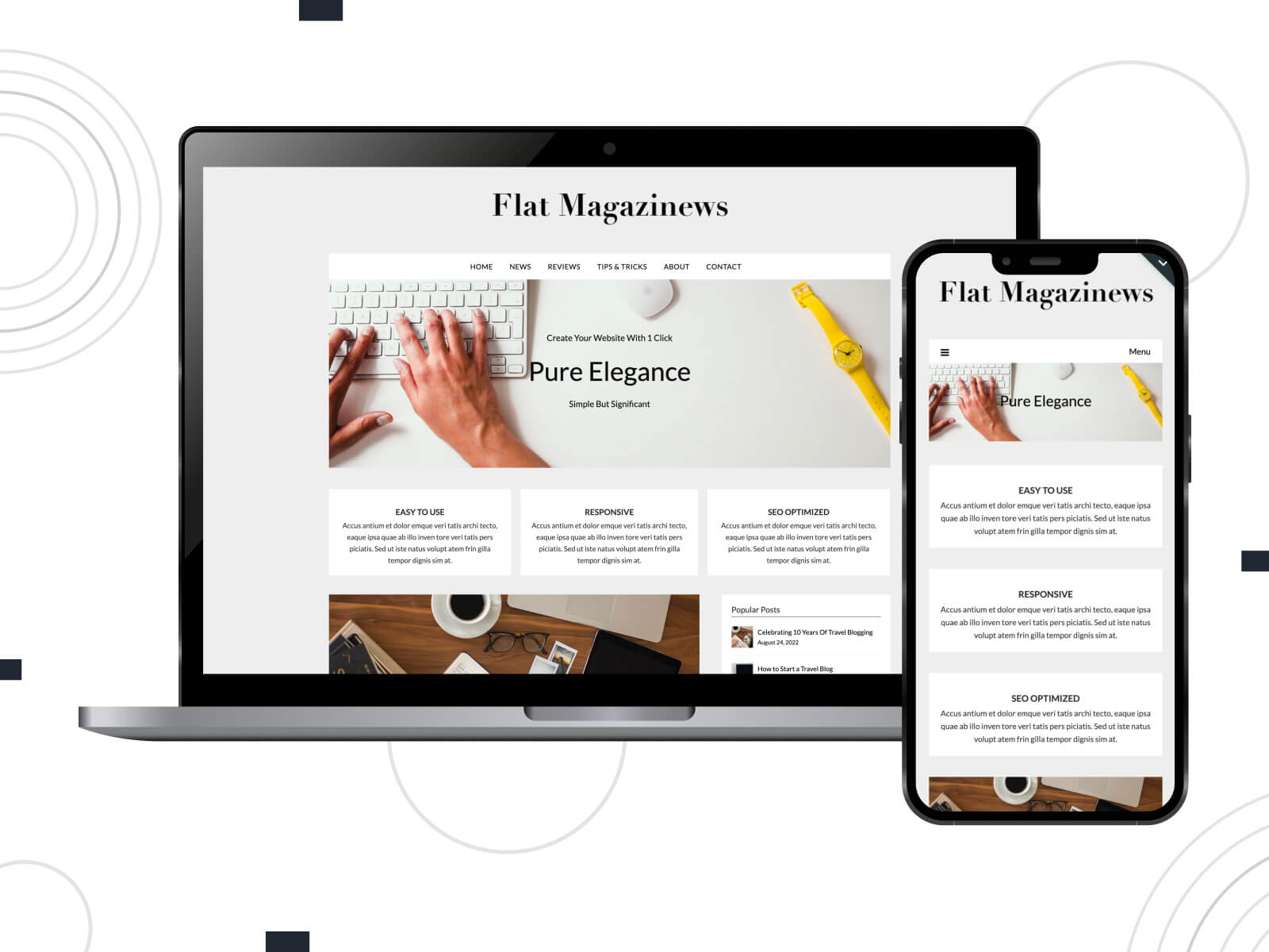 10 great WordPress themes for your online magazine