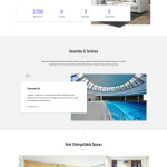 single property rental wordpress them