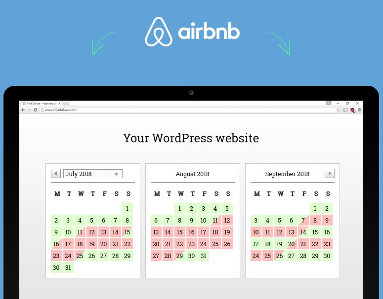 airbnb sync calendar