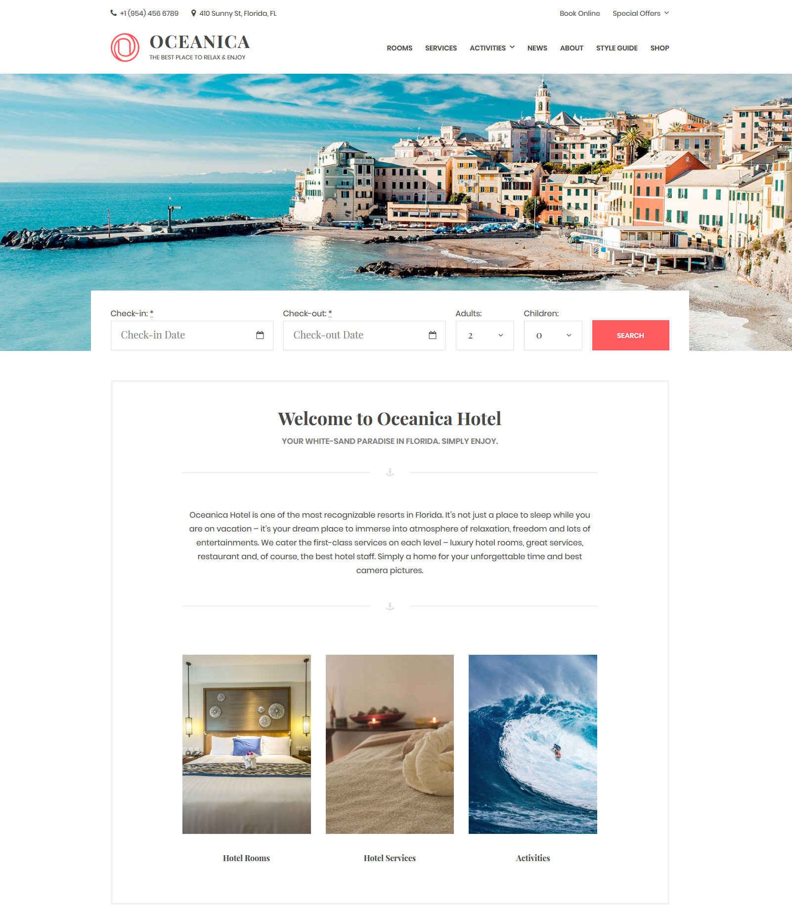 kensington wp property management theme