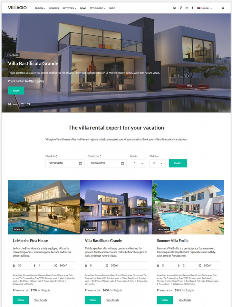 20+ Property Management & WordPress Real Estate Themes - MotoPress