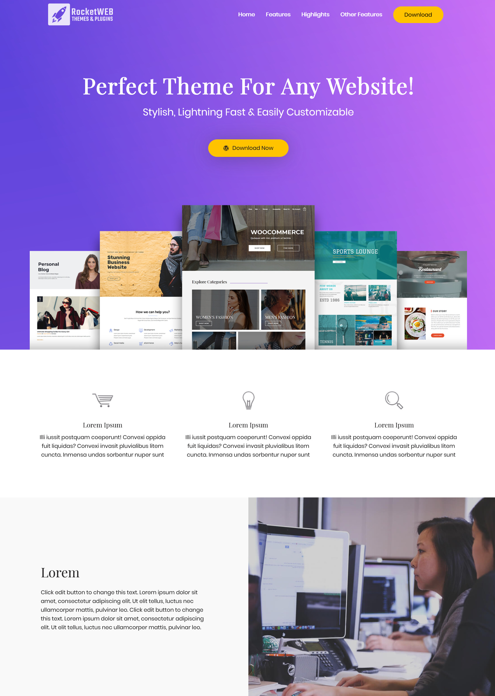 Best elementor landing page templates