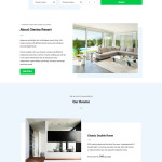 Resort website templates