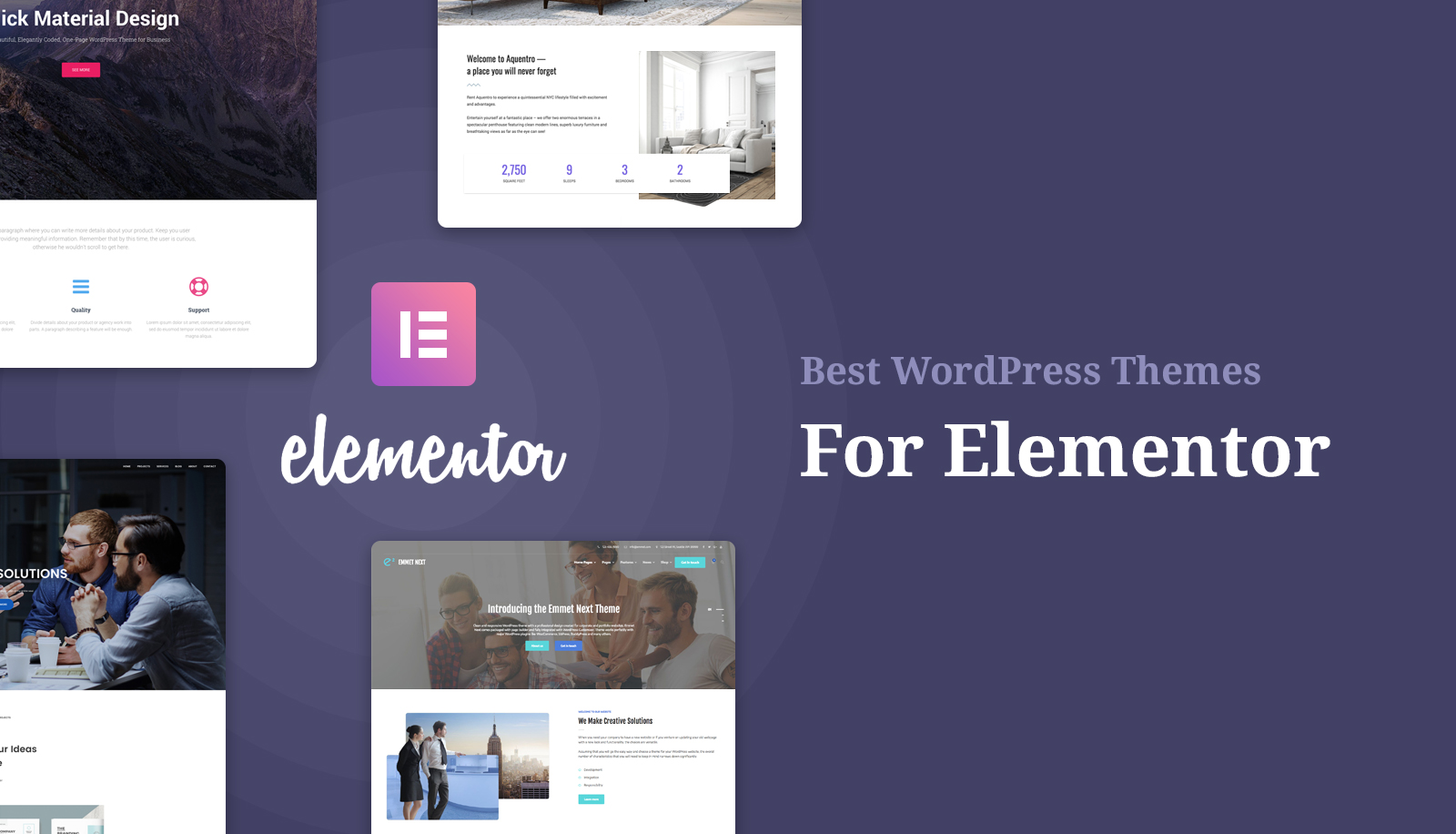 Elementor's Kits Library: Optimized & Customizable Website Templates