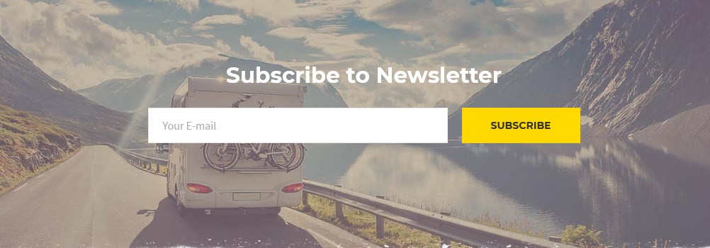 subscribe to newsletters box