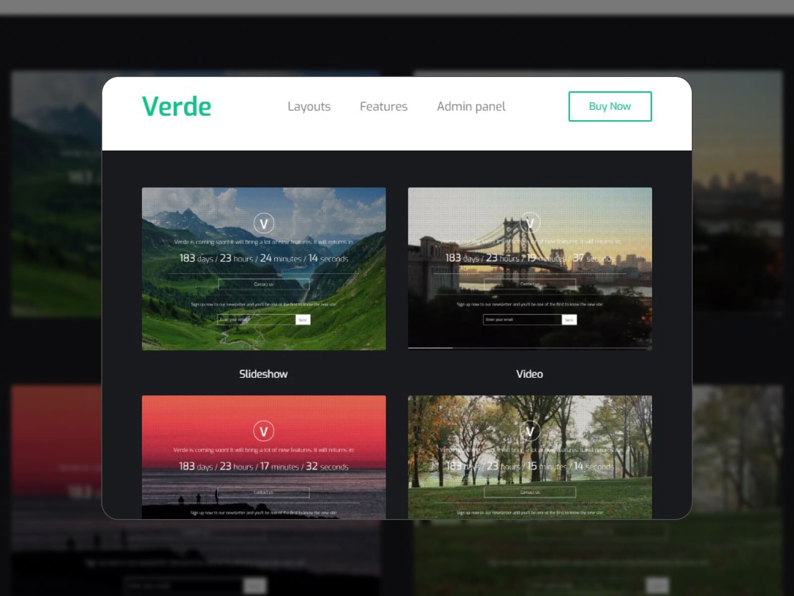 Verde-Responsive-WordPress-Coming-Soon-P