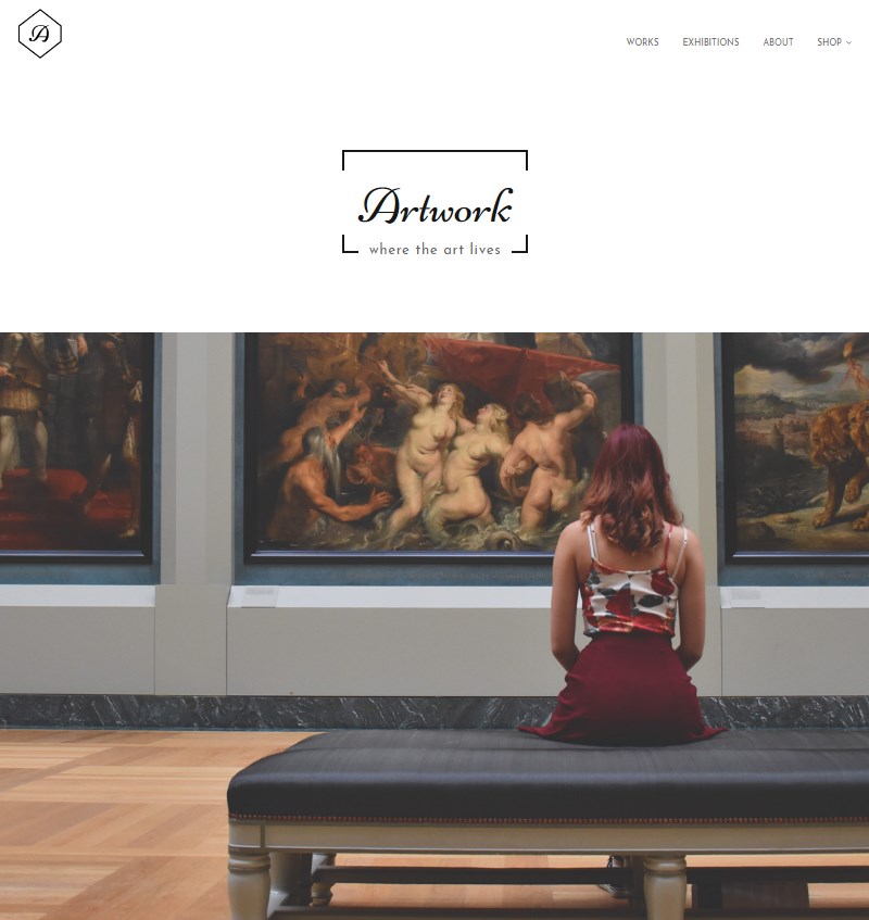 artwork_lite_WordPress_theme