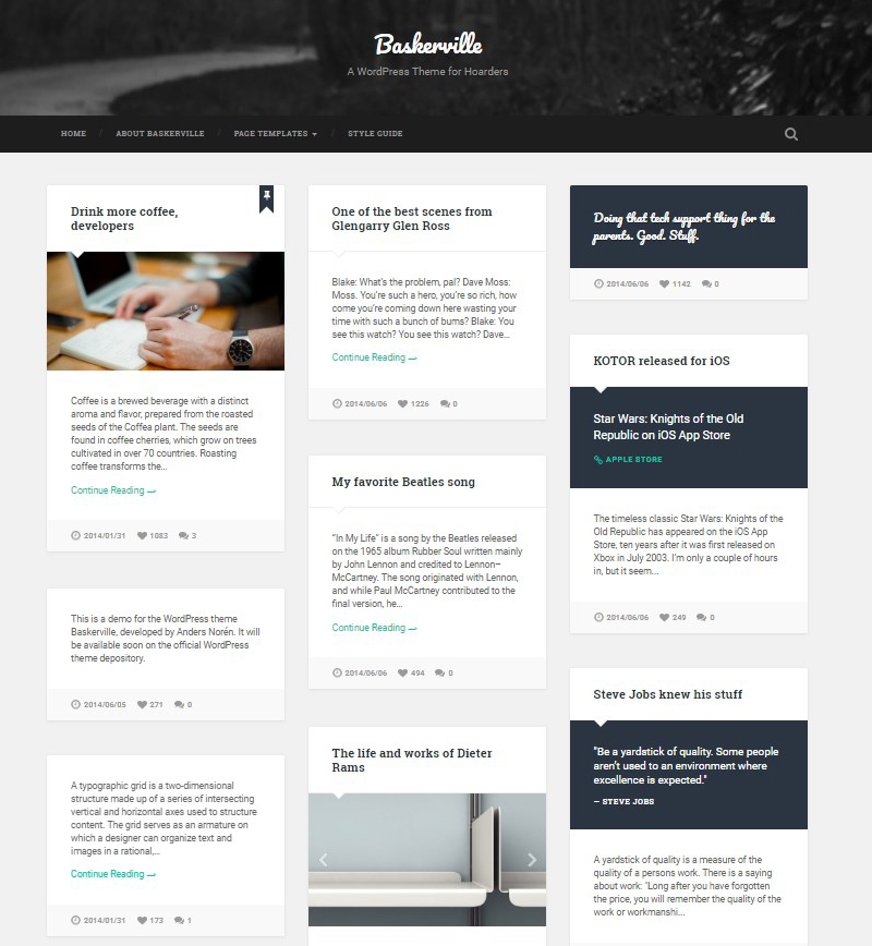 Baskerville_WordPress_theme