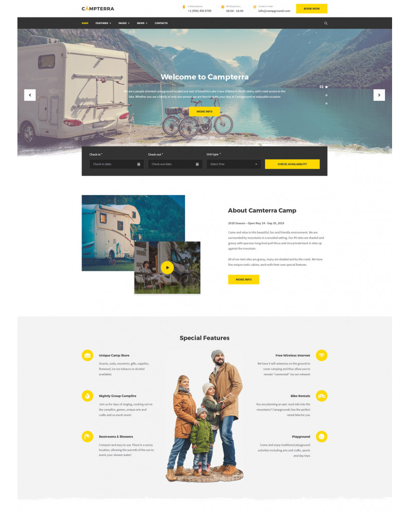 campterra_camping_WordPress_theme