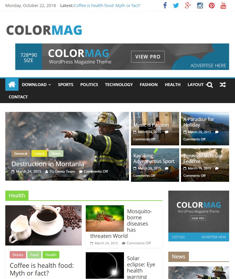 ColorMag_free_WP_theme