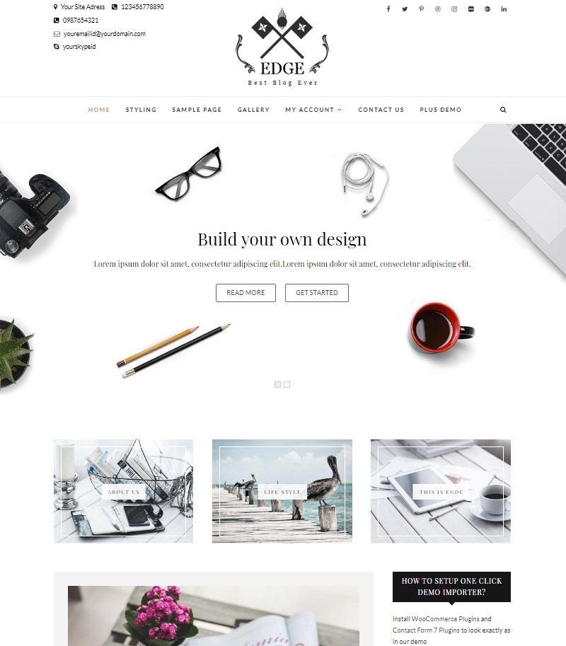 Edge_WordPress_theme