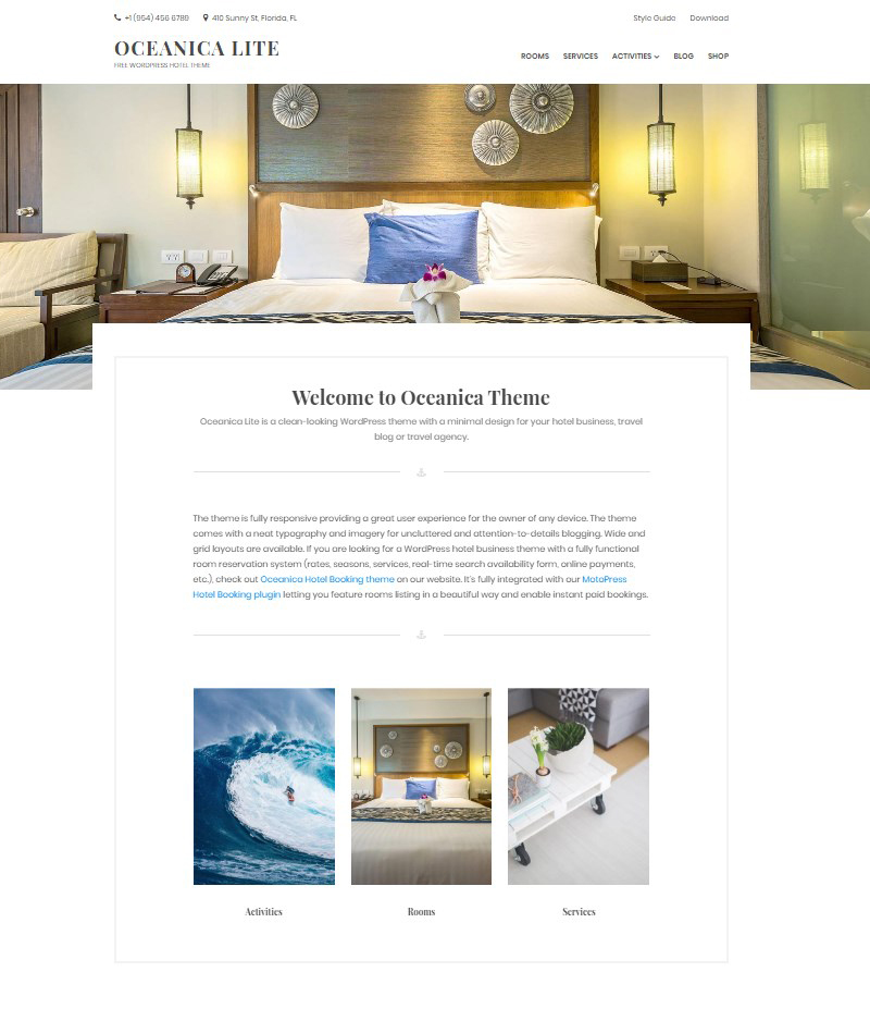 Oceanica_Lite_WordPress_theme