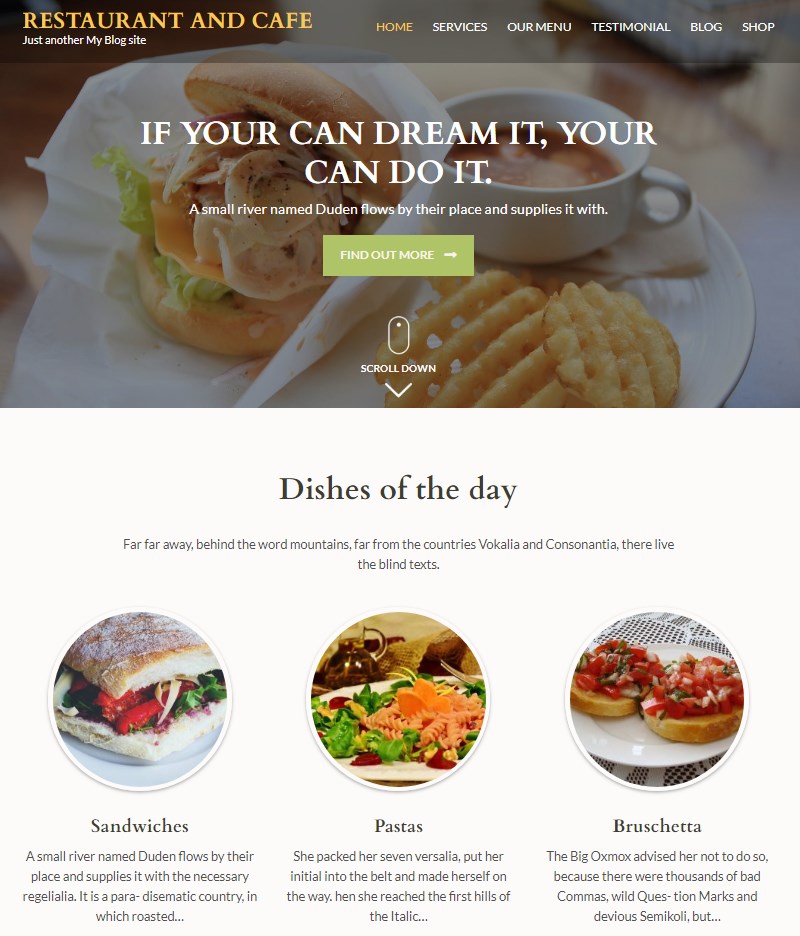 Restaurant_and_Cafe_free_theme