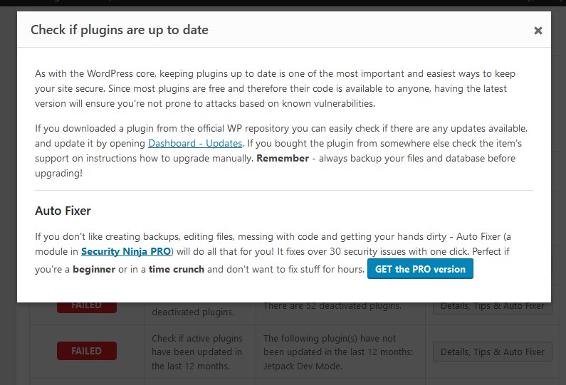 Check Your WordPress Website with Security Ninja Plugin - MotoPress