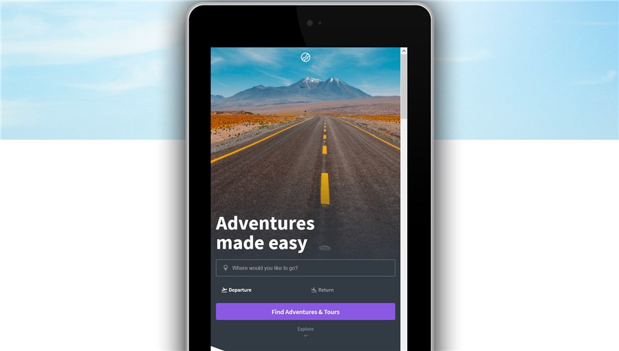 amp native travel template