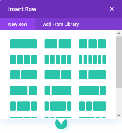 choose columns layout