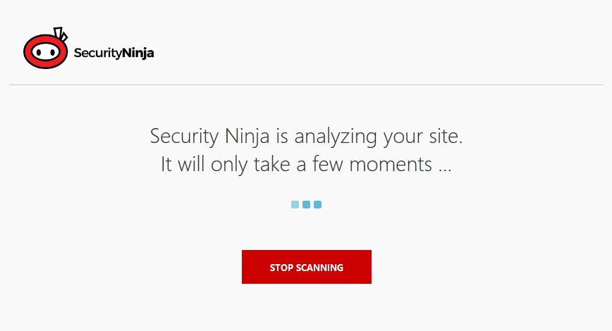 loading screen security ninja