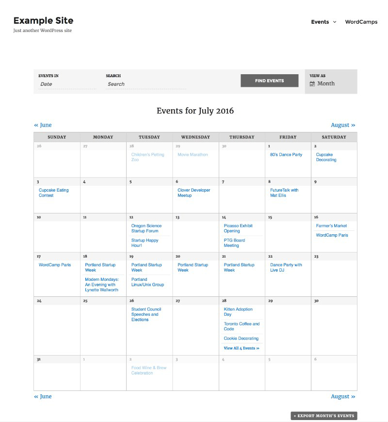 WordPress Scheduling Plugin