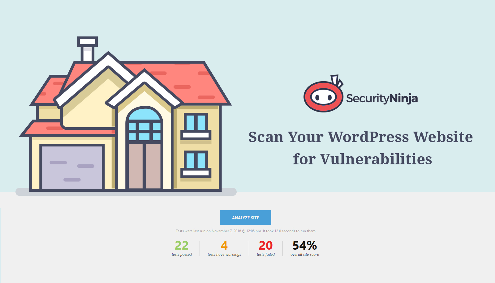 Check Your WordPress Website with Security Ninja Plugin - MotoPress