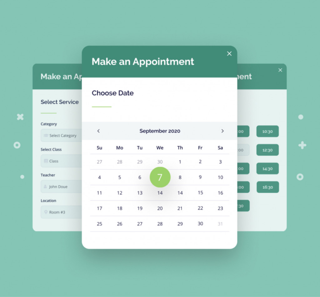 WordPress Appointment Scheduler Plugin