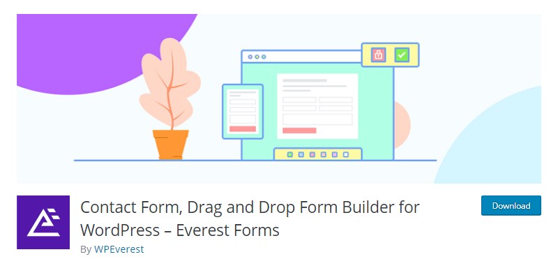 Everest-Forms-WordPress-review