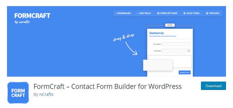 FormCraft-WordPress