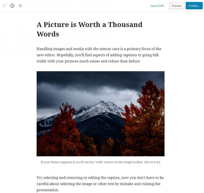 Quick Guide on WordPress Gutenberg Editor - MotoPress