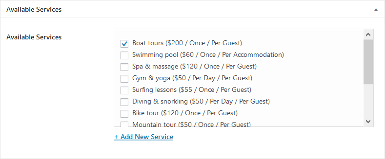 services mp hotel booking template