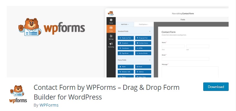 WPForms-lite