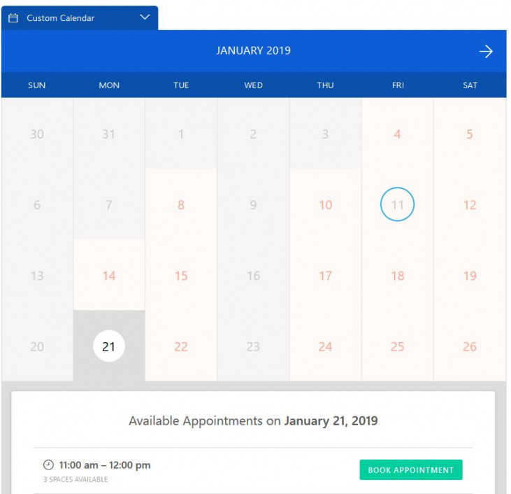 Best Availability Calendar WordPress Plugins 2021 MotoPress