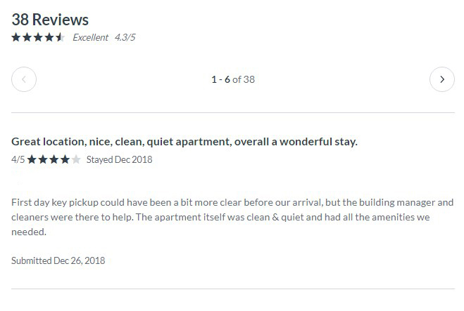 HomeAway-property-reviews