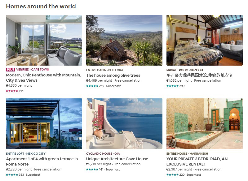 Airbnb-rentals