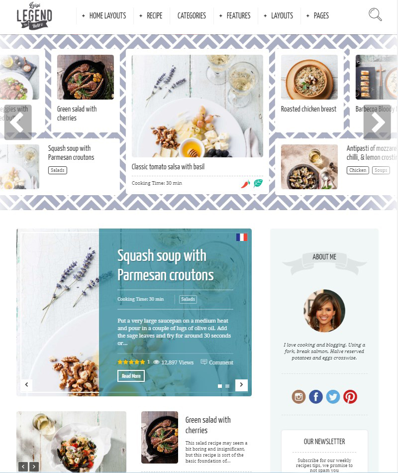 Neptune-food-blog-theme-WordPress