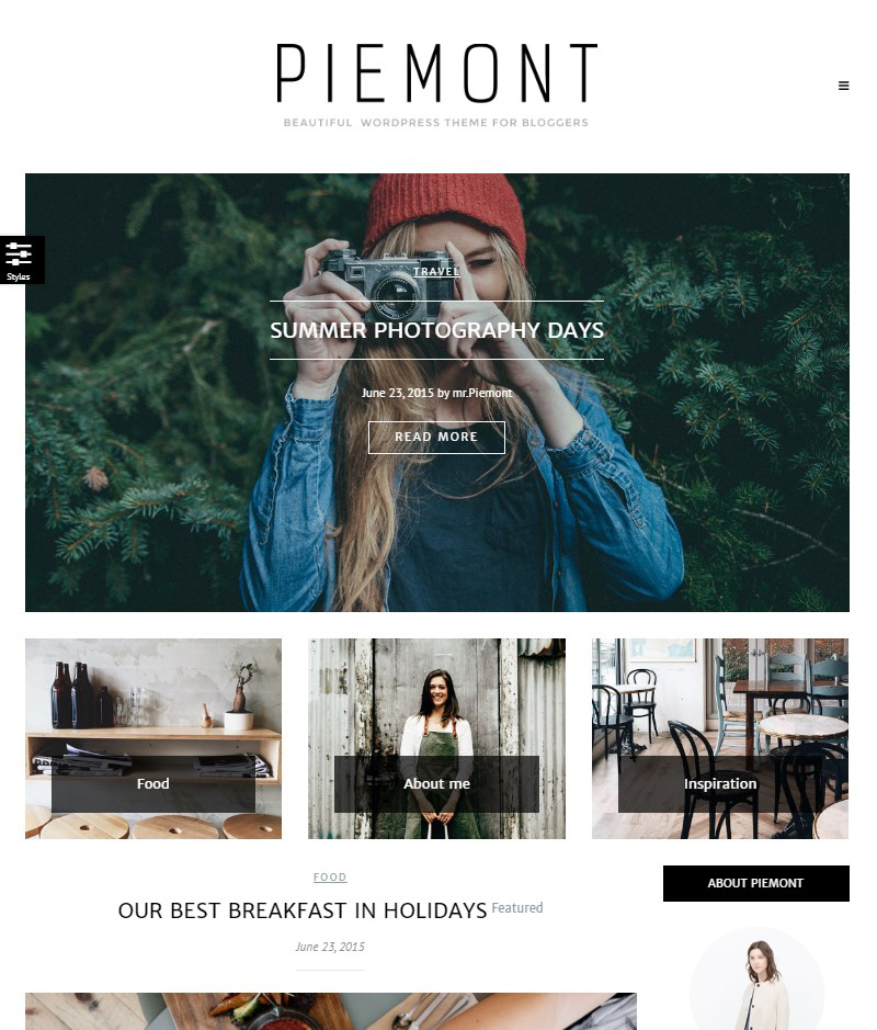 Piemont-WordPress-theme-for-blogs