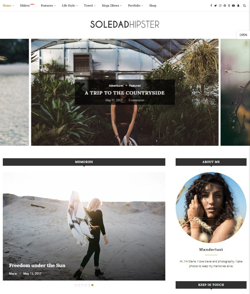 Soledad-WordPress-blog-template