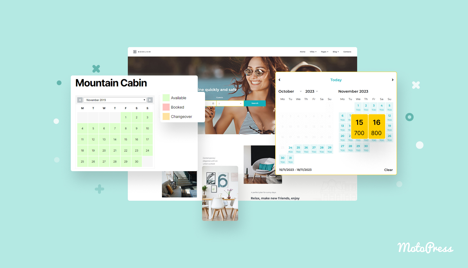 10+ Best WordPress Calendar Plugins: Availability Booking & Events in 2024 - MotoPress