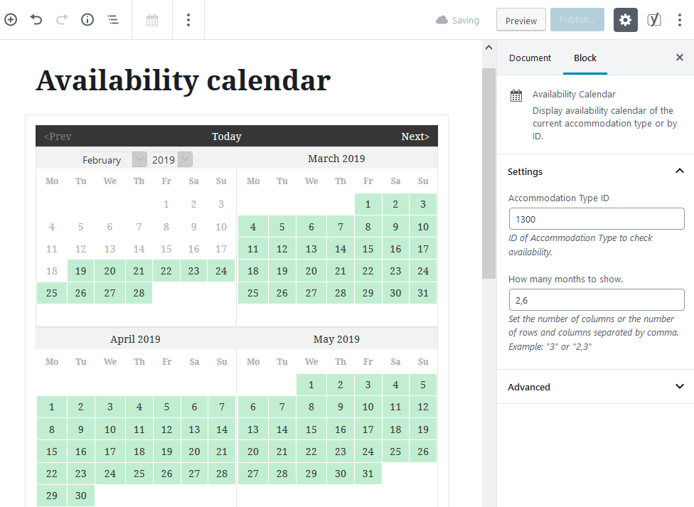 MotoPress Hotel Booking Blocks for Gutenberg MotoPress