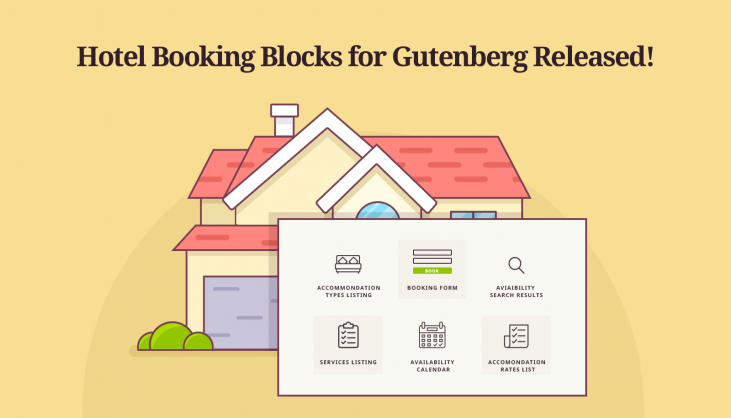 motopress hotel booking blocks gutenberg