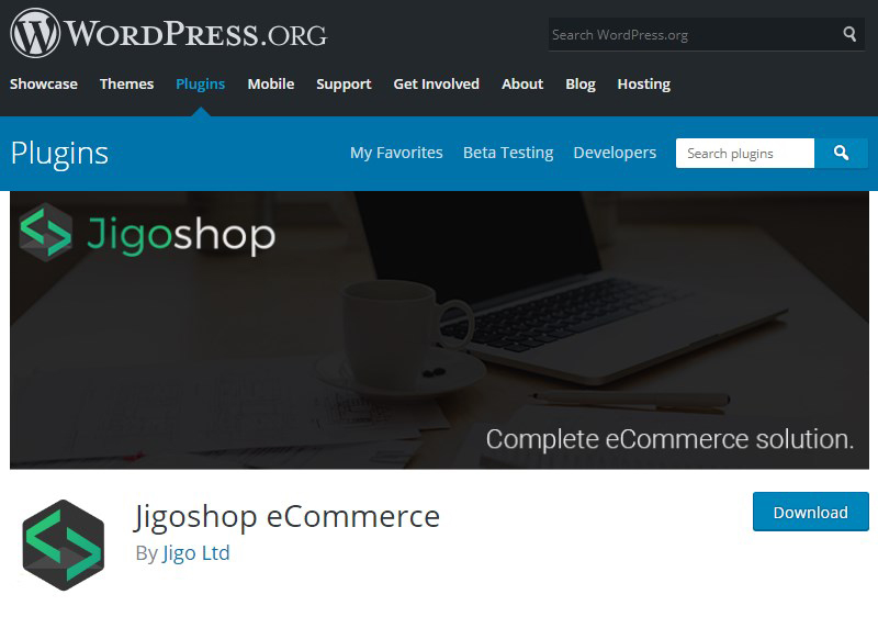 Jigoshop WordPress eCommerce plugin